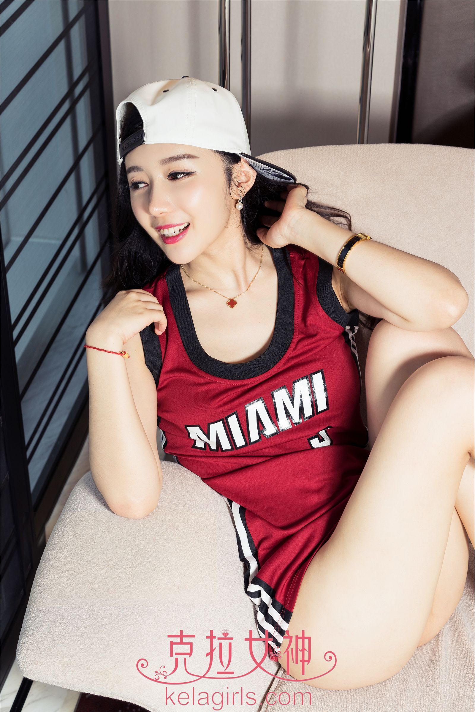 [Kela girls] Kela goddess 2017-02-18 Gao Zijian, NBA goddess fan